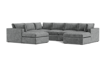 Load image into Gallery viewer, Ciello - Sectional - Basalt - Regular Arms
