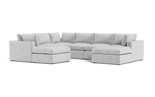 Load image into Gallery viewer, Ciello - Sectional - Limestone - Regular Arms
