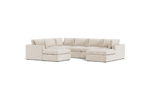 Load image into Gallery viewer, Ciello - Sectional - Sesame - Regular Arms
