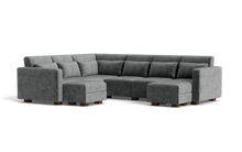 Load image into Gallery viewer, Neptune - Sectional - Basalt

