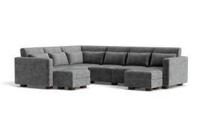 Neptune - Sectional - Basalt