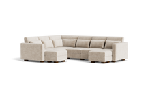 Load image into Gallery viewer, Neptune - Sectional - Sesame
