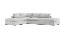 Load image into Gallery viewer, Ciello XL - Sectional - Limestone - Regular Arms

