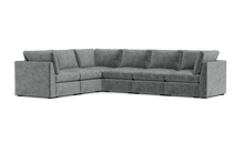 Load image into Gallery viewer, Ciello - Sectional - Basalt - High Angled
