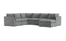 Load image into Gallery viewer, Ciello - Sectional - Basalt - High Angled
