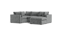 Load image into Gallery viewer, Ciello - Sectional - Basalt - High Angled
