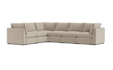 Load image into Gallery viewer, Ciello - Sectional - Dune - High Angled
