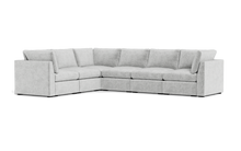 Load image into Gallery viewer, Ciello - Sectional - Limestone - High Angled
