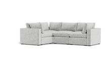 Load image into Gallery viewer, Ciello - Sectional - Limestone - Regular Arms
