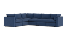 Load image into Gallery viewer, Ciello - Sectional - Night Sky - High Angled
