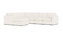 Load image into Gallery viewer, Ciello - Sectional - Opal White - High Angled
