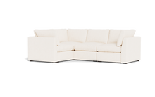 Load image into Gallery viewer, Ciello - Sectional - Opal White - High Angled
