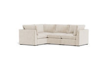 Load image into Gallery viewer, Ciello - Sectional - Sesame - High Angled
