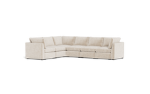 Load image into Gallery viewer, Ciello - Sectional - Sesame - High Angled
