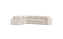 Load image into Gallery viewer, Ciello - Sectional - Sesame - Regular Arms
