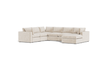 Load image into Gallery viewer, Ciello - Sectional - Sesame - Regular Arms
