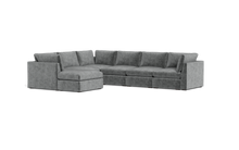 Load image into Gallery viewer, Ciello XL - Sectional - Basalt - High Angled
