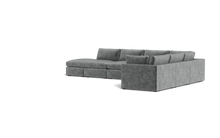 Load image into Gallery viewer, Ciello XL - Sectional - Basalt - Regular Arms
