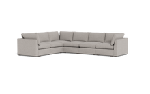 Load image into Gallery viewer, Ciello XL - Sectional - Dream Grey - High Angled
