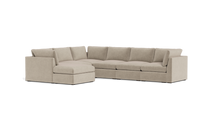 Load image into Gallery viewer, Ciello XL - Sectional - Dune - High Angled
