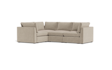 Load image into Gallery viewer, Ciello XL - Sectional - Dune - High Angled
