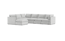 Load image into Gallery viewer, Ciello XL - Sectional - Limestone - High Angled
