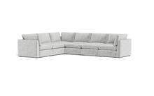 Load image into Gallery viewer, Ciello XL - Sectional - Limestone - High Angled
