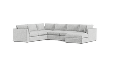 Load image into Gallery viewer, Ciello XL - Sectional - Limestone - High Angled
