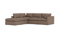 Load image into Gallery viewer, Ciello XL - Sectional - Mocha - Regular Arms
