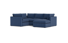 Load image into Gallery viewer, Ciello XL - Sectional - Night Sky - High Angled
