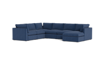Load image into Gallery viewer, Ciello XL - Sectional - Night Sky - High Angled
