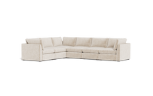 Load image into Gallery viewer, Ciello XL - Sectional - Sesame - High Angled
