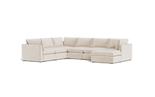 Load image into Gallery viewer, Ciello XL - Sectional - Sesame - High Angled
