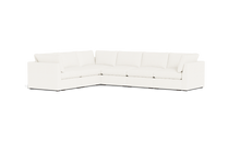 Load image into Gallery viewer, Ciello XL - Sectional - Snowdrift - High Angled
