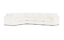 Load image into Gallery viewer, Ciello - Sectional - Snowdrift - High Angled
