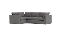 Load image into Gallery viewer, Ciello XL - Sectional - Storm Grey - High Angled
