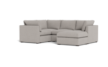 Load image into Gallery viewer, Ciello - Sectional - Dream Grey - High Angled
