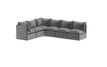 Load image into Gallery viewer, Gaia - Sectional - Basalt
