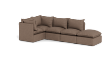 Load image into Gallery viewer, Gaia - Sectional - Mocha
