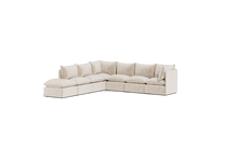 Load image into Gallery viewer, Gaia - Sectional - Sesame
