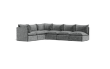 Load image into Gallery viewer, Gaia XL - Sectional - Basalt
