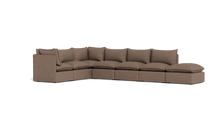 Load image into Gallery viewer, Gaia XL - Sectional - Mocha
