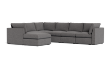 Load image into Gallery viewer, Ciello - Sectional - Storm Grey - High Angled
