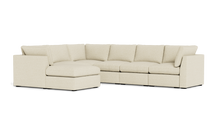 Load image into Gallery viewer, Ciello - Sectional - Sunset Beige - High Angled
