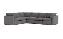 Load image into Gallery viewer, Ciello - Sectional - Storm Grey - High Angled
