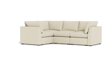 Load image into Gallery viewer, Ciello - Sectional - Sunset Beige - High Angled
