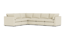 Load image into Gallery viewer, Ciello - Sectional - Sunset Beige - High Angled
