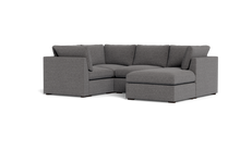 Load image into Gallery viewer, Ciello - Sectional - Storm Grey - High Angled

