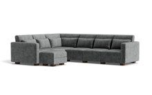 Load image into Gallery viewer, Neptune - Sectional - Basalt

