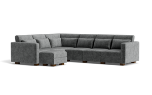 Neptune - Sectional - Basalt